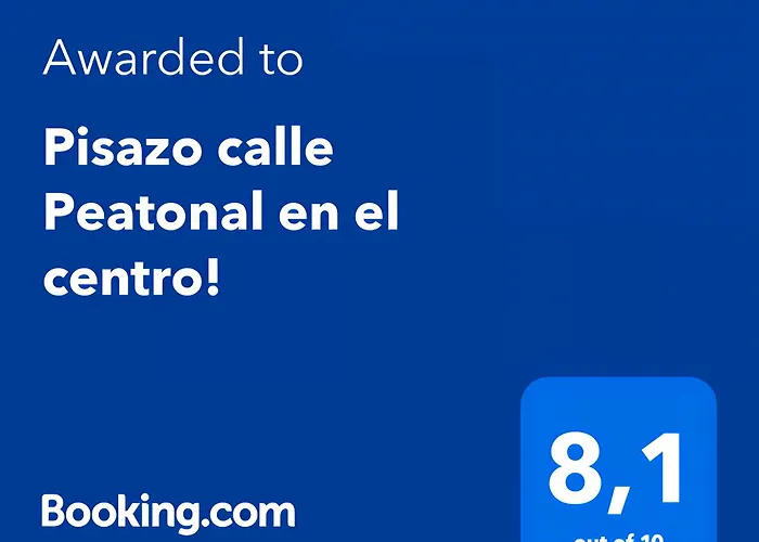 Pisazo calle Peatonal en el centro!