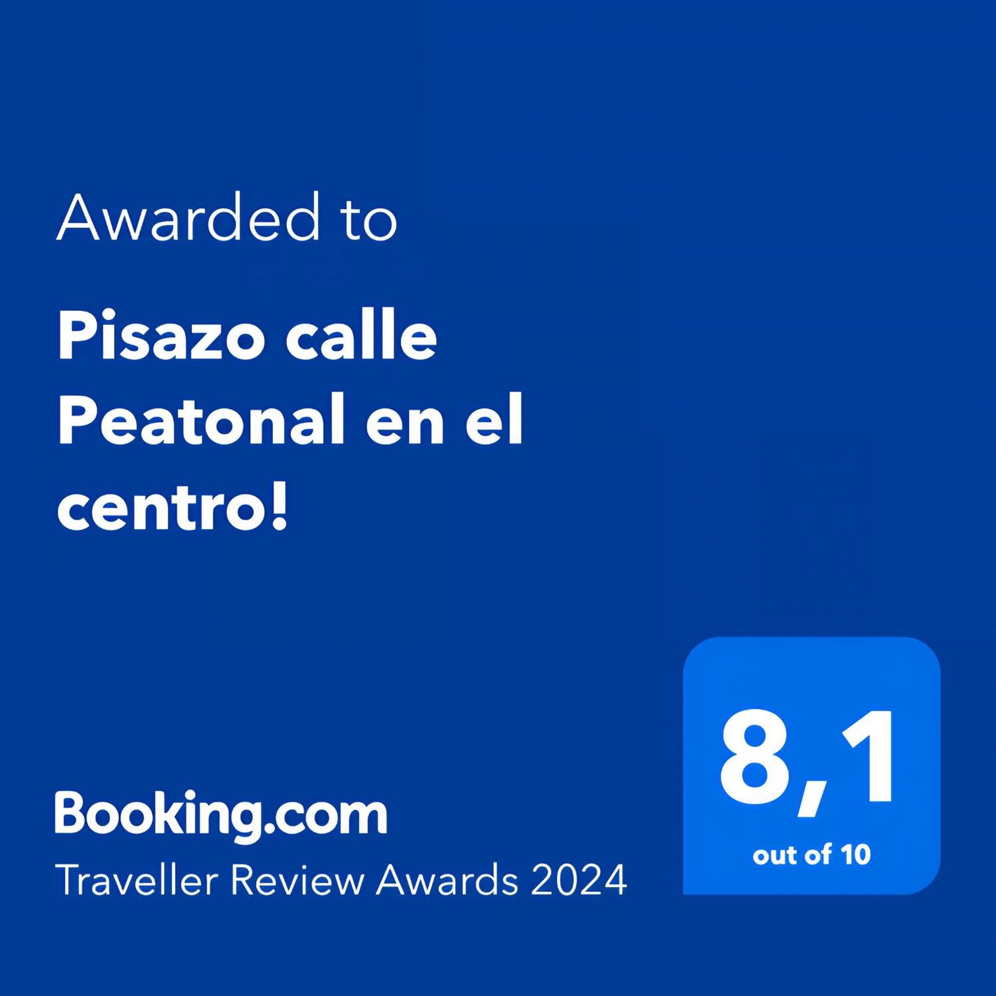 Pisazo Calle Peatonal En El Centro! Apartament *